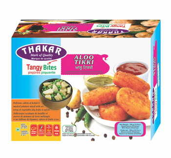 Thakar Aloo Tikki 700g 8pcs.