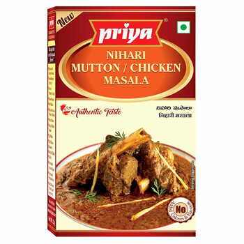 PR Nihari Mutton/Chicken Masala 50g