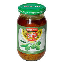 Ruchi Olive Pickle 400g