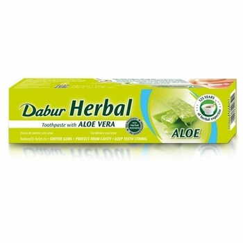 Dabur Aloe Vera Toothpaste promo