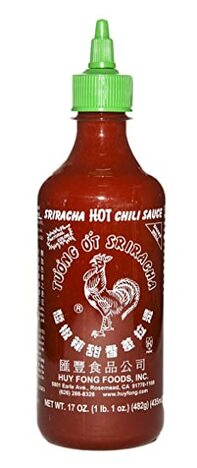 Huy Fong Sriracha Chilli Sauce 266ml