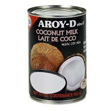 Aroy D Coconut Milk for Desserts 24x400