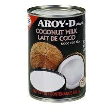 Aroy D Coconut Milk for Desserts 24x400