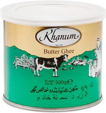 Khanum Pure Butter Ghee 1L