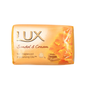 Lux Sandal & Cream 100g