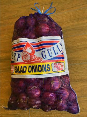 Red Onion Per Bag 10kg