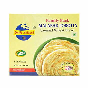 Desi Delight Malabar Porotta 330g