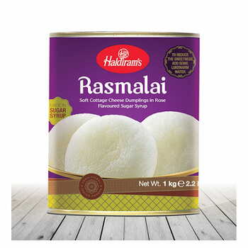 Haldiram Rasmalai 1kg.