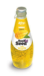 Basil Seed Drink Mango 290ml