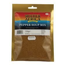 Mother Africa Pepper Soup Mix 100g