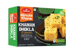 HR Khaman Dhokla 12pcs.