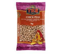 Annam White Chick Peas 1kg.