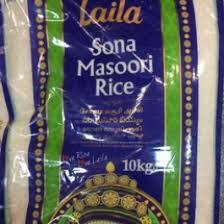 Laila Sona Masoori Rice 10kg.