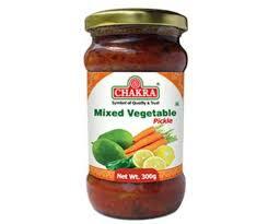 Chakra MIxed Vegetable Pickle 300g