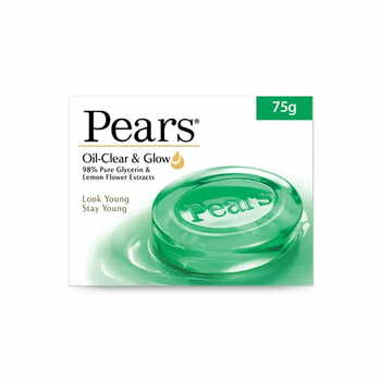 Pears Oil Clear & Glow Soap