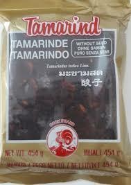 Cock Tamarind Seedless 454g