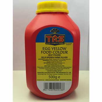 TRS Food Colour Yellow 500g