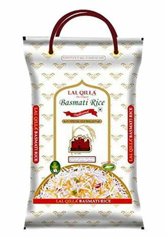 Lal Qilla Basmati Rice 5kg.