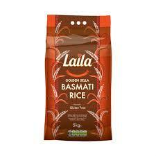 Laila Sella Basmati Rice 20kg.