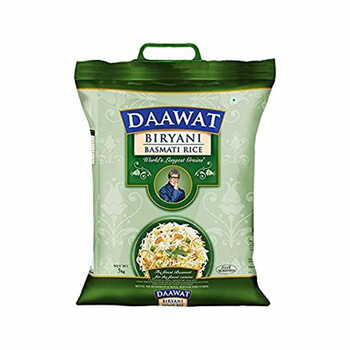 Daawat Basmati Rice 5kg.