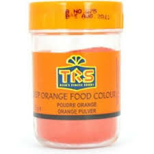 TRS Deep Orange Food Colour 20pcs.