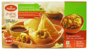 HR Purani Delhi Samosa 650g 8 pcs.