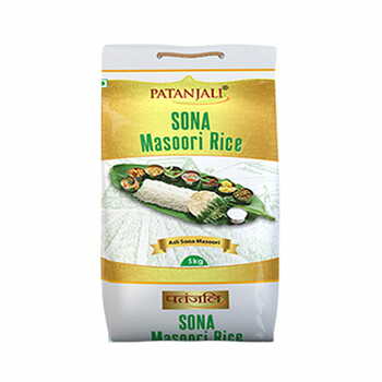 Patanjali Sona Masoori Rice 5kg.