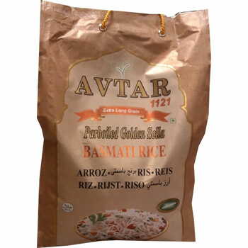 Avtar Parboiled Golden Seela 5kg