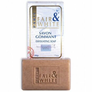 Fair & White Savon Gommant 200g