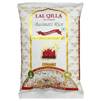 Lal Qilla Basmati Rice 2kg.