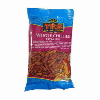 TRS Chillies Whole Extra Hot  400g