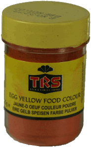 Food Colour Egg Yellow 25g