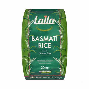 Laila Basmati Rice 20 Kg