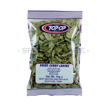 Top dried curry leaves 10g