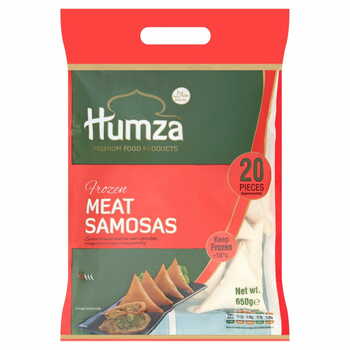 Humza Meat Samosa 650g