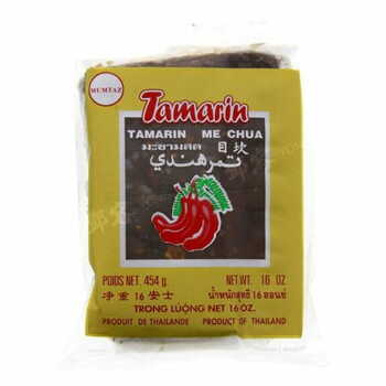 Mumtaz Tamarind With Seed 454g