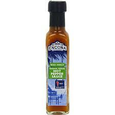 Encona Hot Pepper Sauce Papaya 142ml