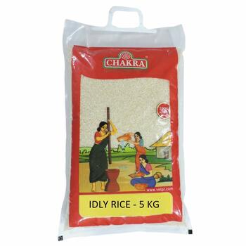 Chakra Idly Rice 5kg.