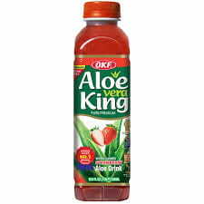 OKF Aloe Vera Strawberry 500ml