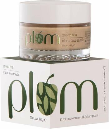 Plum Green Tea Face Mask