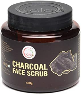 Caleo Charcoal Scrub 450g