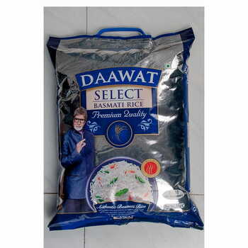 Daawat Basmati Rice 20Kg