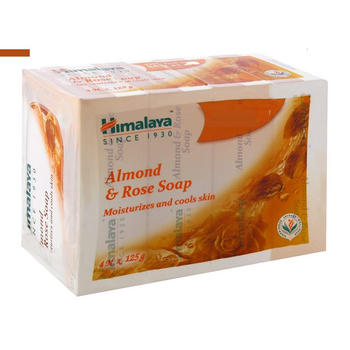 Himalaya Almond & Rose Soap