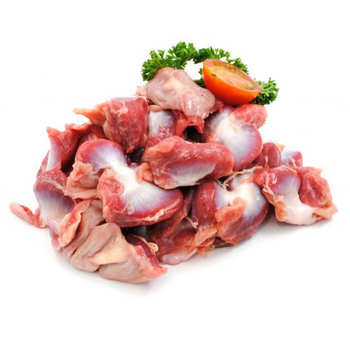 Gesiers de Poulet Per kg.