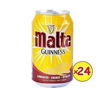 Malta Guinness Can 33cl