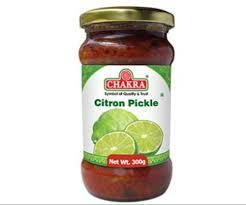 Chakra Citron Pickle 300g