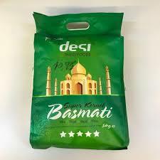 Desi Basmati Rice 1kg.