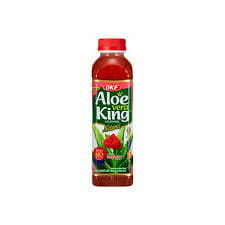 OKF Aloe Vera King Raspberry 500ml