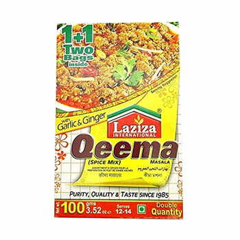 Laziza Qeema 100G