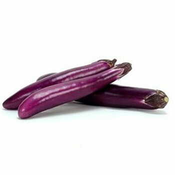 Small Aubergine per kg